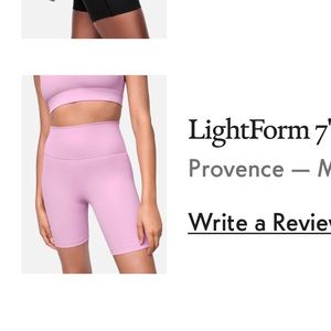 Outdoor Voices shorts